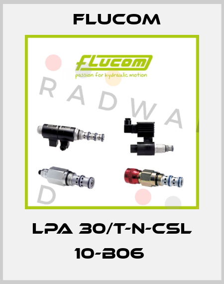 LPA 30/T-N-CSL 10-B06  Flucom