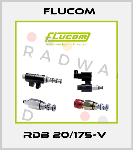 RDB 20/175-V  Flucom