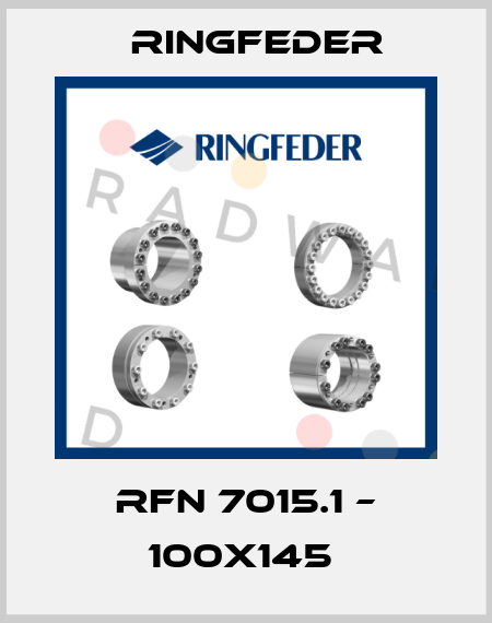RFN 7015.1 – 100x145  Ringfeder