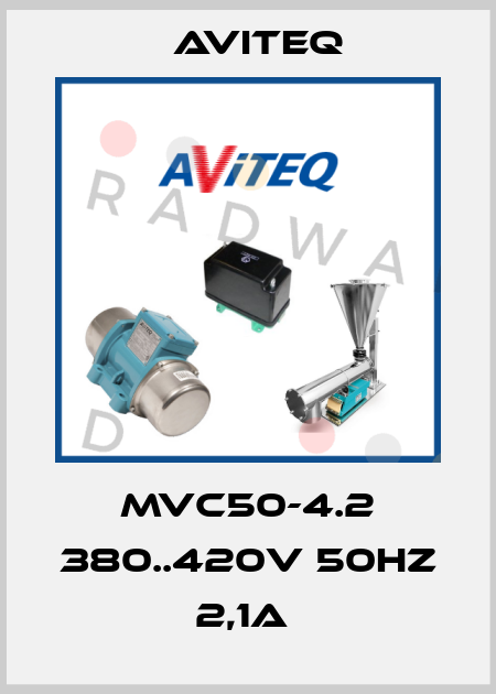 MVC50-4.2 380..420V 50HZ 2,1A  Aviteq