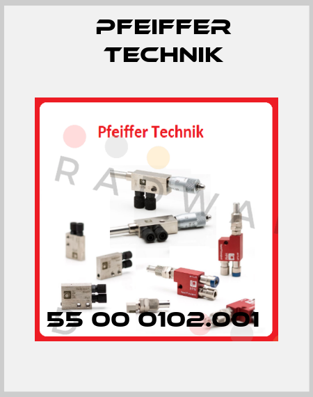 55 00 0102.001  Pfeiffer Technik