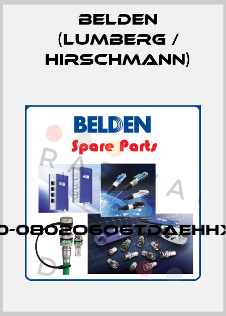RS30-0802O6O6TDAEHHXX.X. Belden (Lumberg / Hirschmann)