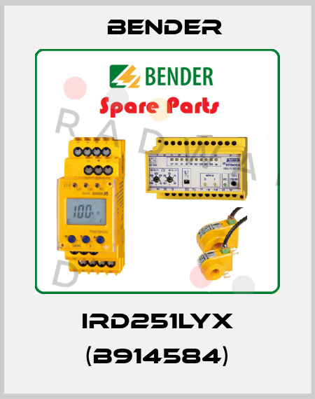 IRD251LYX (B914584) Bender