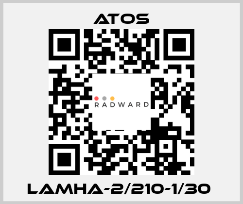 LAMHA-2/210-1/30  Atos
