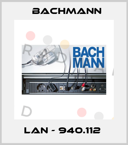 LAN - 940.112  Bachmann
