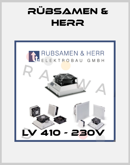 LV 410 - 230V  Rübsamen & Herr