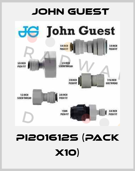 PI201612S (pack x10) John Guest