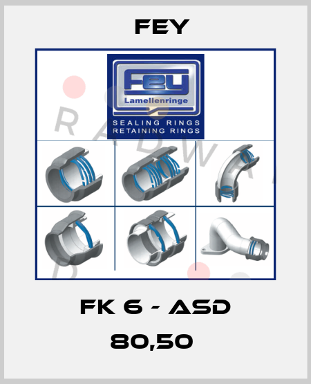 FK 6 - ASD 80,50  Fey