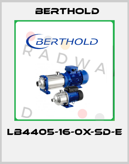 LB4405-16-0X-SD-E  Berthold