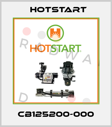 CB125200-000 Hotstart
