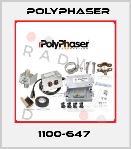 1100-647  Polyphaser