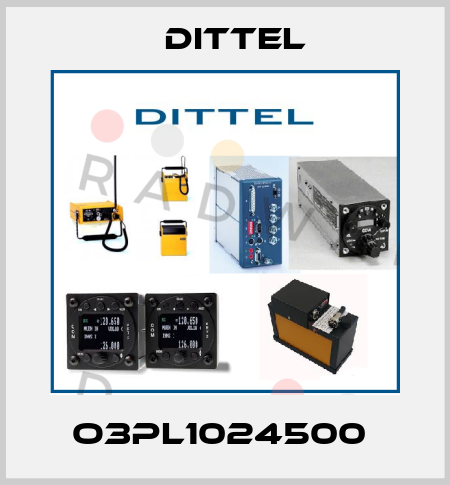 O3PL1024500  Dittel