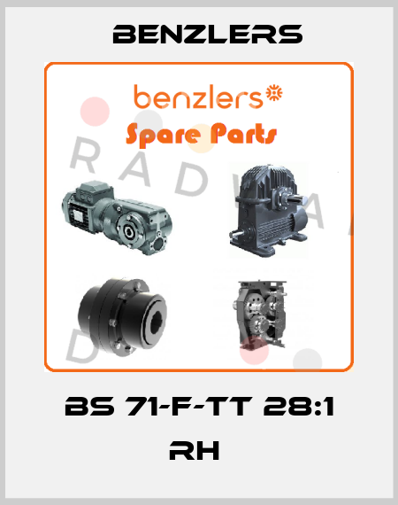 BS 71-F-TT 28:1 RH  Benzlers