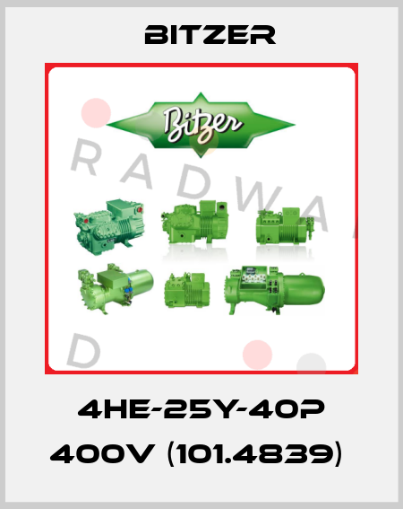 4HE-25Y-40P 400V (101.4839)  Bitzer