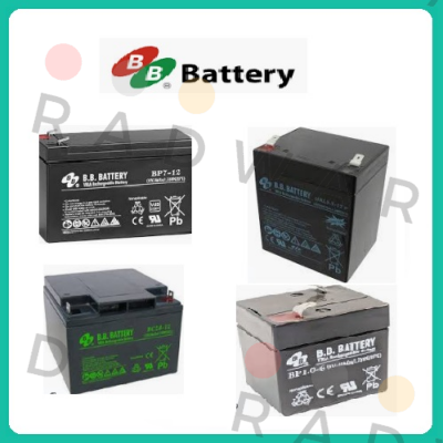 Type: YUASA NP26-12B  B.B. Battery