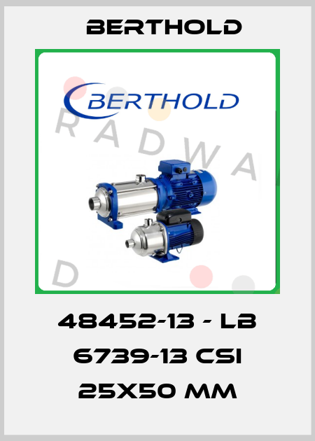 48452-13 - LB 6739-13 CsI 25x50 mm Berthold