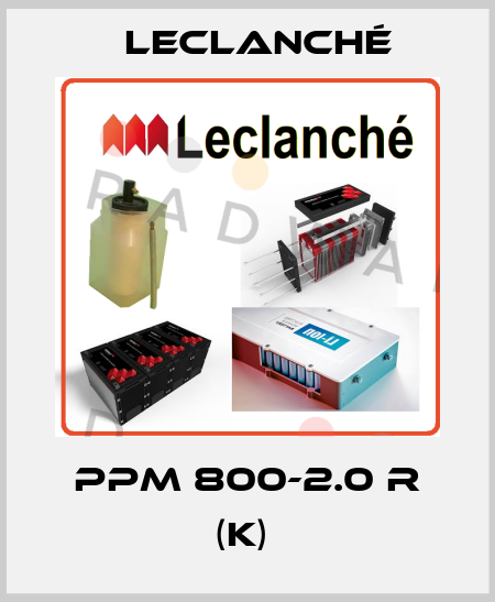 PPM 800-2.0 r (K)  Leclanché