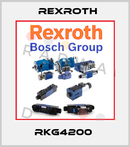 RKG4200  Rexroth