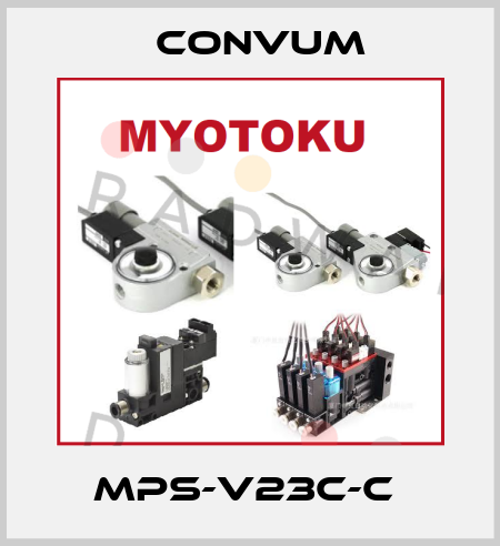  MPS-V23C-C  Convum