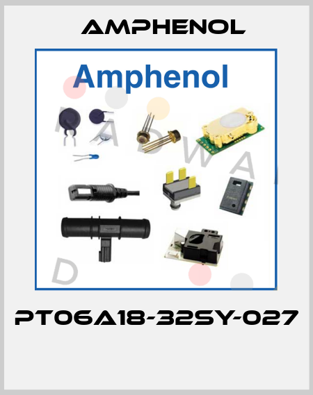 PT06A18-32SY-027  Amphenol