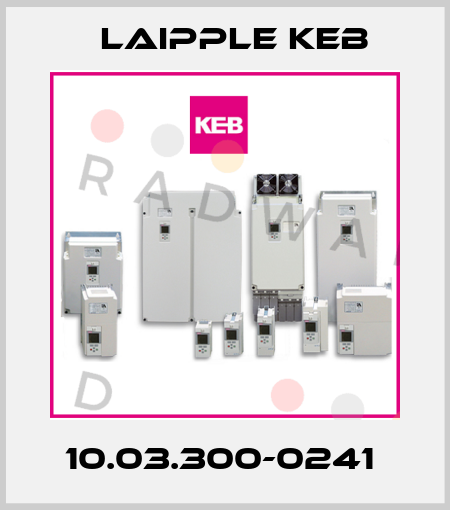 10.03.300-0241  LAIPPLE KEB