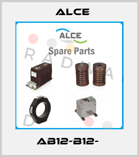 AB12-B12-  Alce