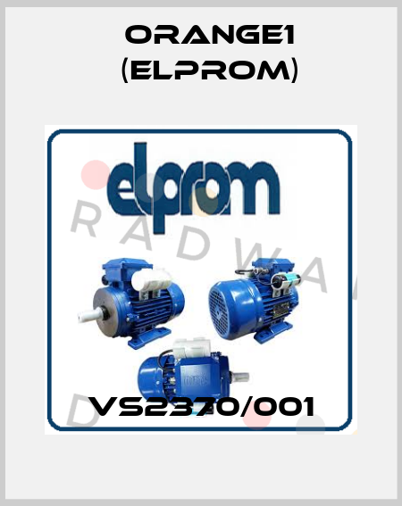 VS2370/001 ORANGE1 (Elprom)