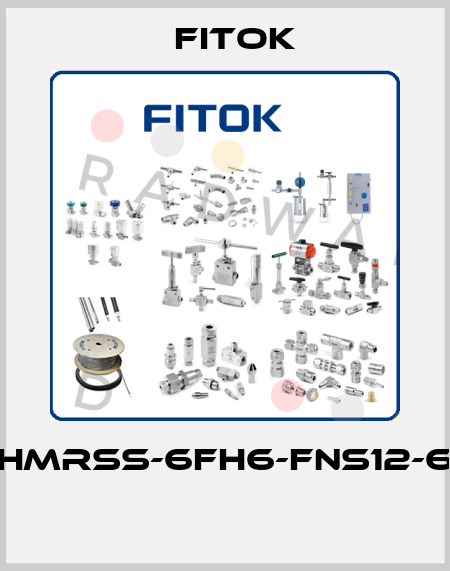 HMRSS-6FH6-FNS12-6  Fitok