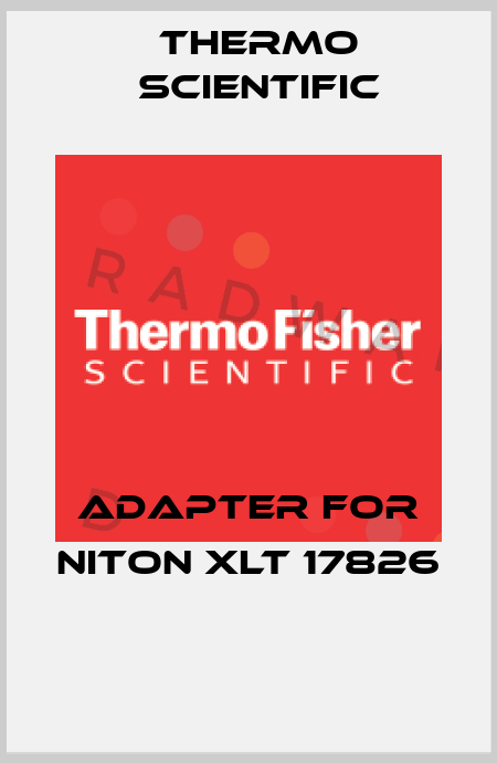 Adapter For NITON XLT 17826  Thermo Scientific
