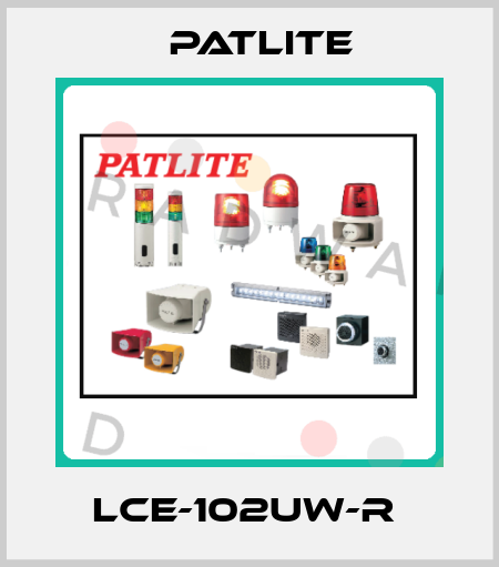 LCE-102UW-R  Patlite