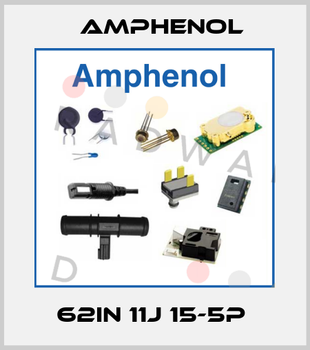 62IN 11J 15-5P  Amphenol