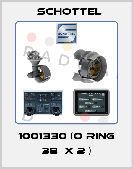 1001330 (O ring 38  x 2 ) Schottel