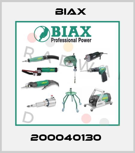 200040130  Biax