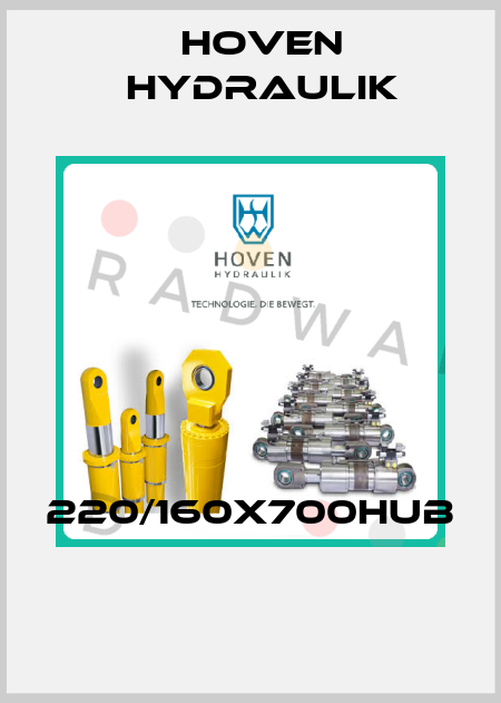 220/160X700HUB  Hoven Hydraulik