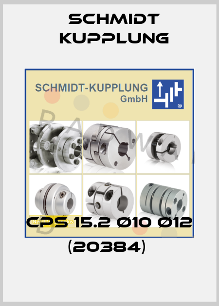 CPS 15.2 ø10 ø12 (20384)  Schmidt Kupplung