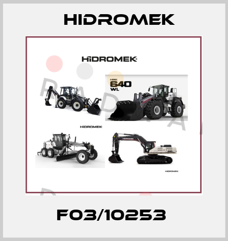 F03/10253  Hidromek