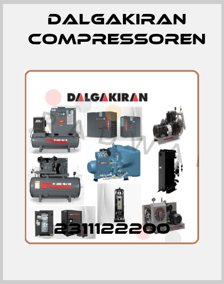 2311122200 DALGAKIRAN Compressoren