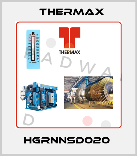 HGRNNSD020  Thermax