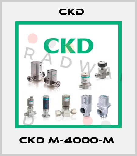 CKD M-4000-M  Ckd