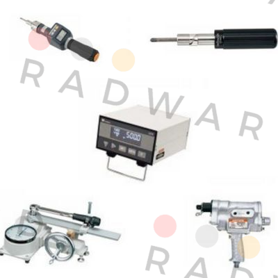 CALIBRATION SERVICES ( DOT50N-MD) (optional)  Tohnichi