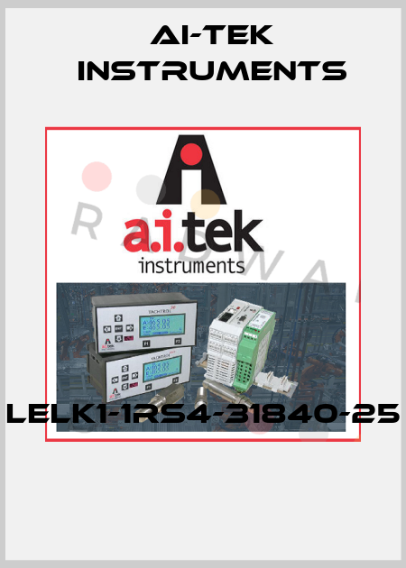 LELK1-1RS4-31840-25  AI-Tek Instruments
