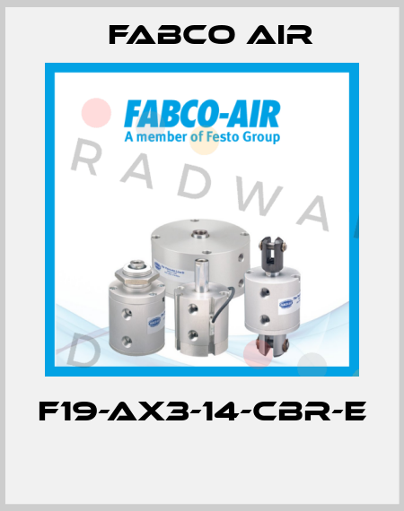 F19-AX3-14-CBR-E  Fabco Air
