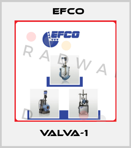 VALVA-1  Efco