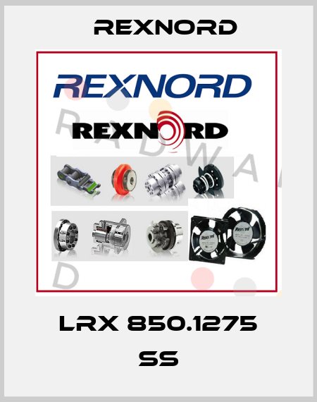 LRX 850.1275 SS Rexnord