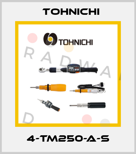 4-TM250-A-S Tohnichi