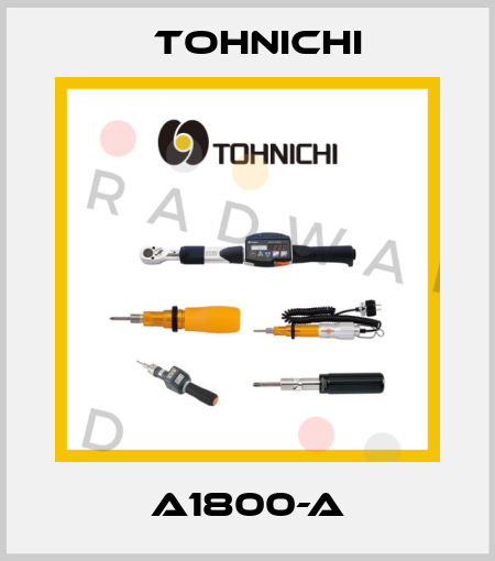 A1800-A Tohnichi
