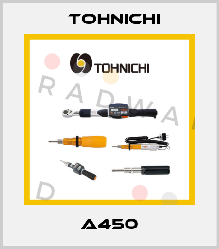 A450 Tohnichi