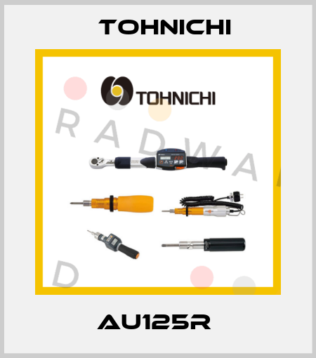 AU125R  Tohnichi