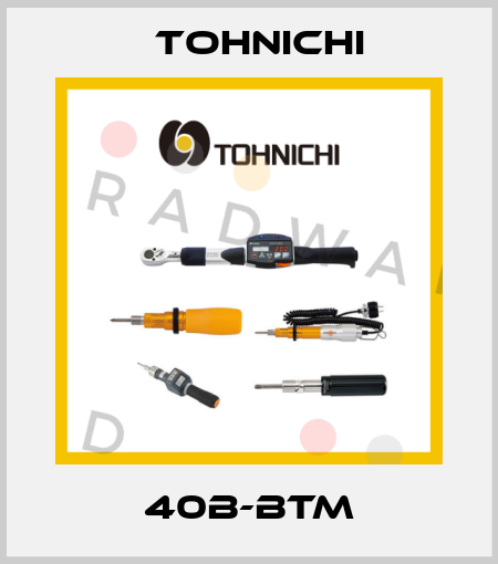 40B-BTM Tohnichi
