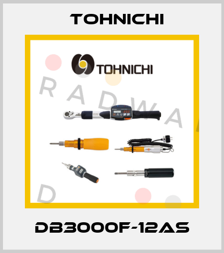 DB3000F-12AS Tohnichi